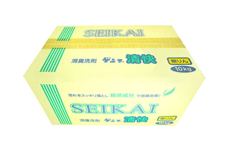 有限会社資宝堂　粉末洗剤　SEIKAI　清快